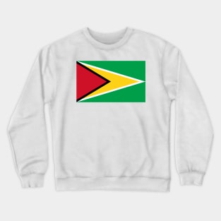 Flag of Guyana Crewneck Sweatshirt